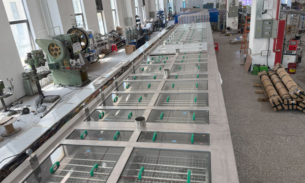 通过式喷淋超声清洗机