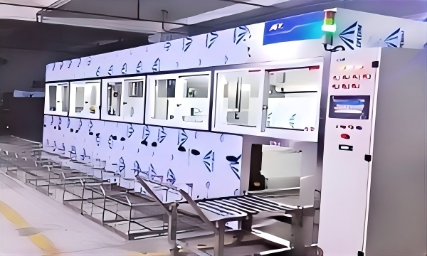 五金件全自动清洗烘干机