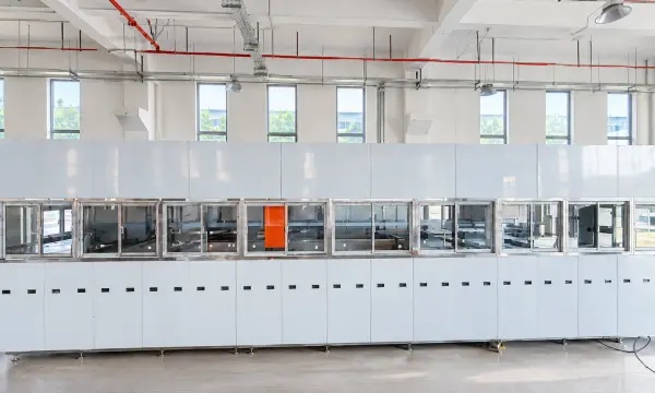 五金压铸配件全自动超声波清洗机