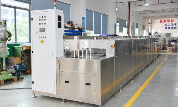 新能源锂电池铝壳全自动除油超声波清洗机ACE-23000AT
